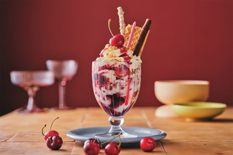 Thumbnail for Cherry sundae