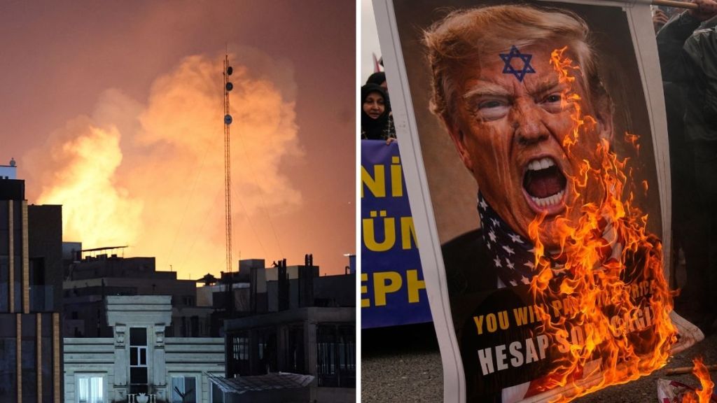 Israel strikes Beirut as conflict widens