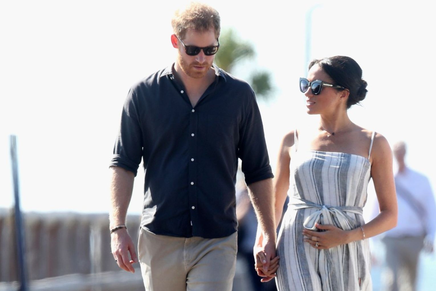 Prince Harry and Meghan will visit Australia in April for the first time in eight years.