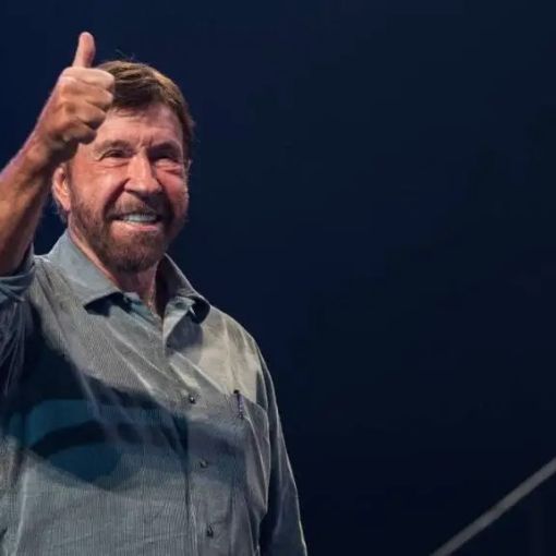 Thumbnail for US action star Chuck Norris dies aged 86