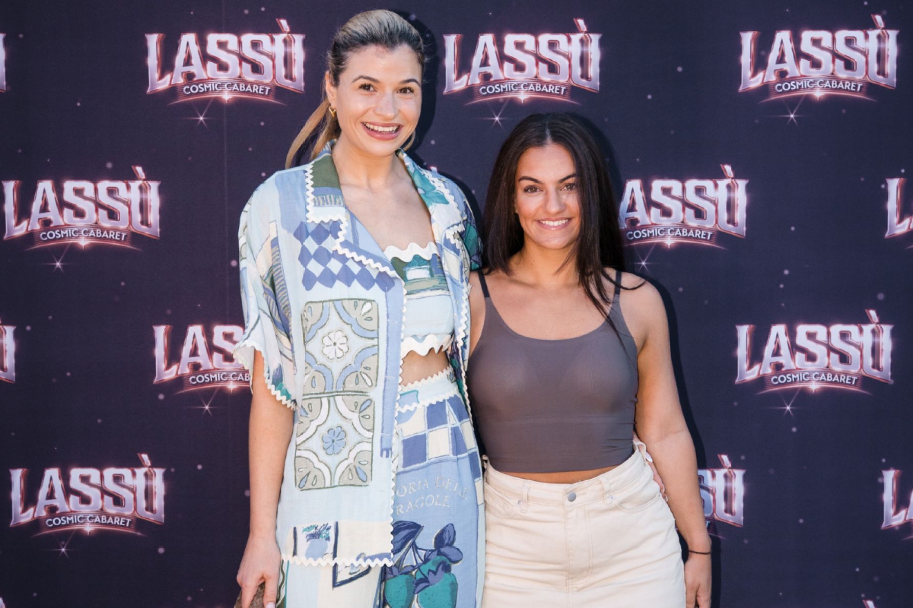 Kyra Pavlis and Demi Pakos