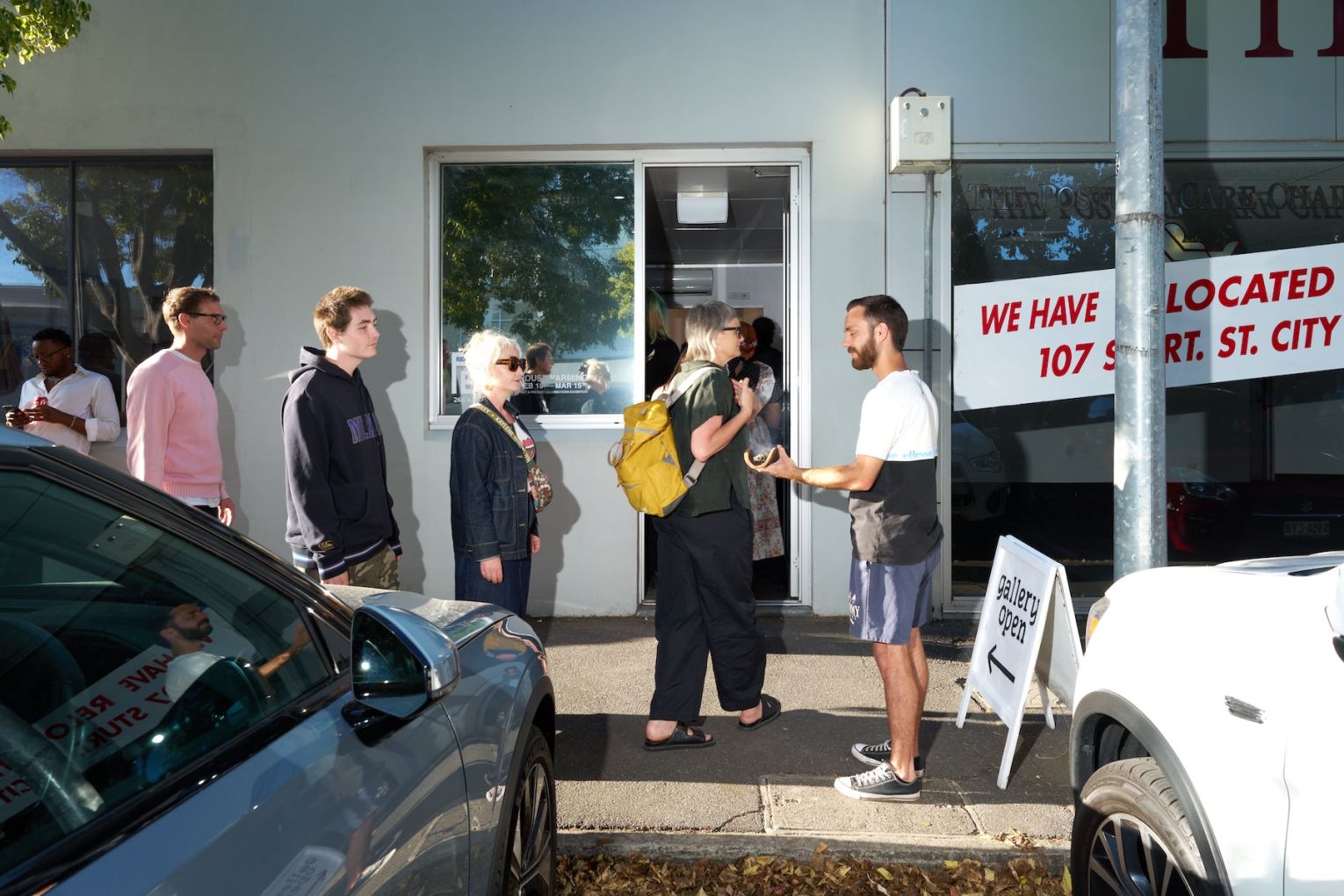 FELTspace's new site on Angas Street was opened in February. Photo: Christopher Arblaster / Supplied