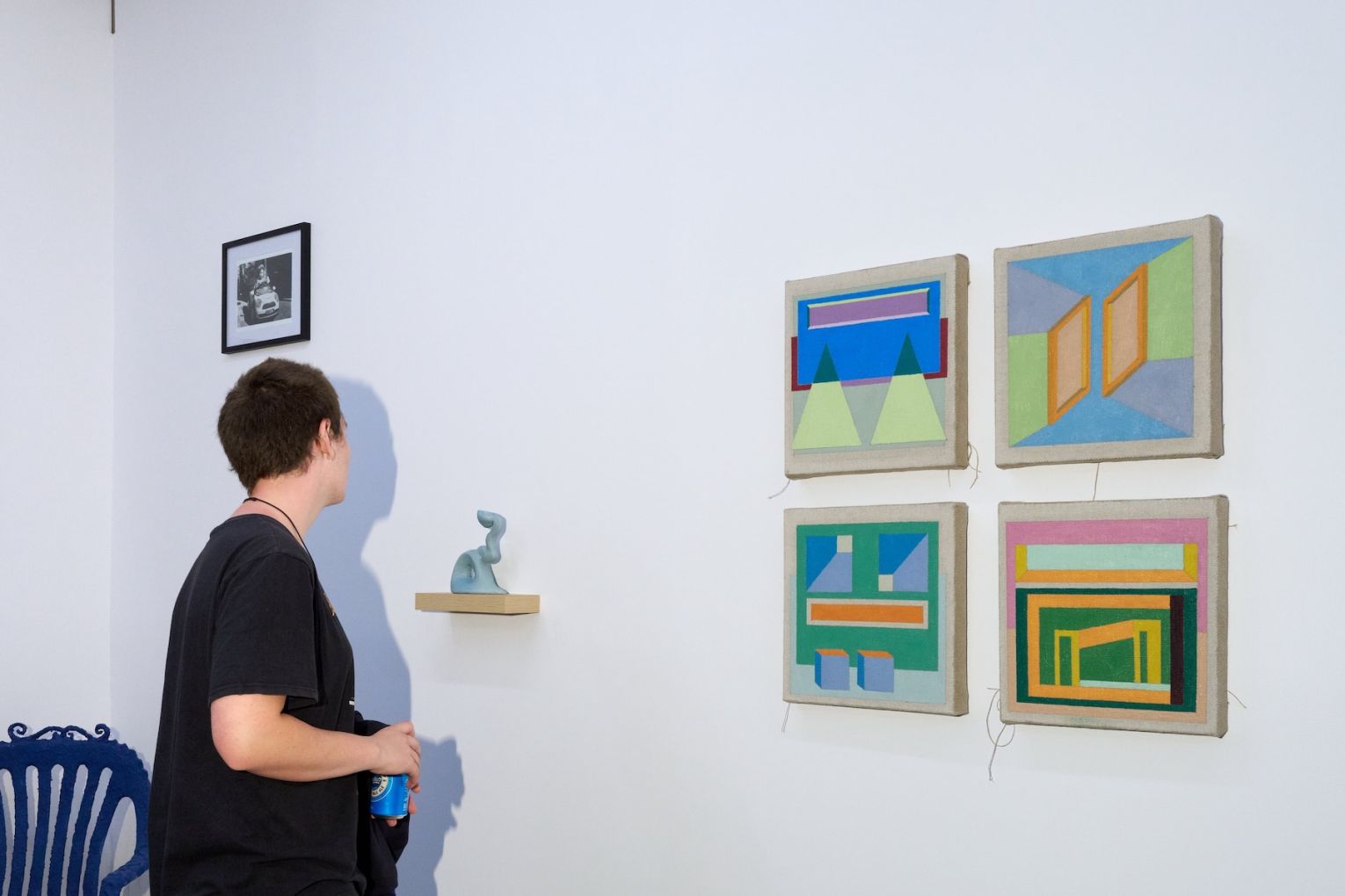 Installation view: Housewarming exhibition, FELTspace, 2026. Photo: Christopher Arblaster / Supplied