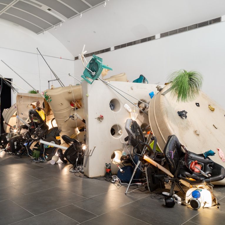Thumbnail for Yield Strength is a risk-taking Adelaide Biennial with its share of weak points