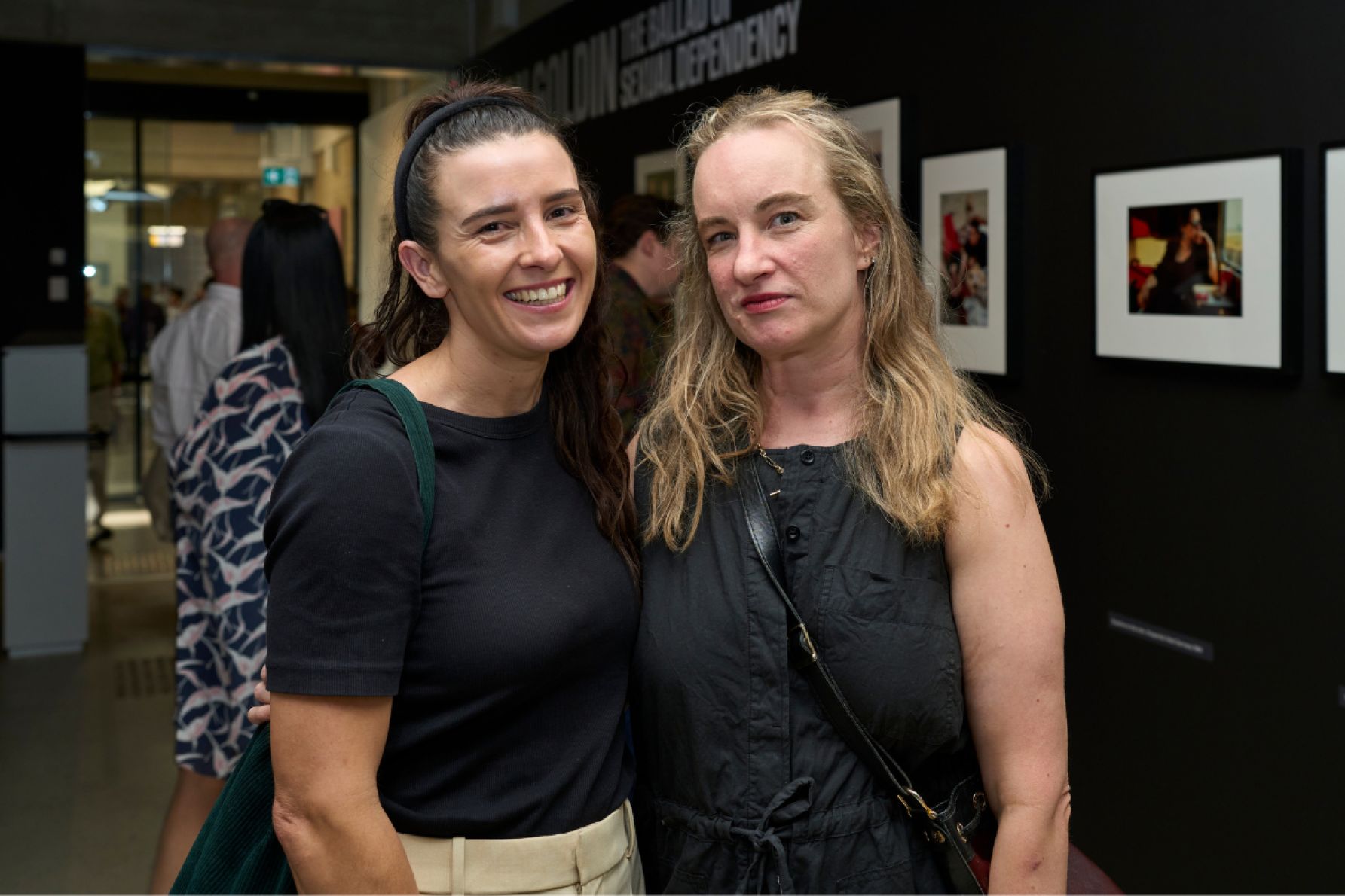 Sarah Loveband and Petrina Killey