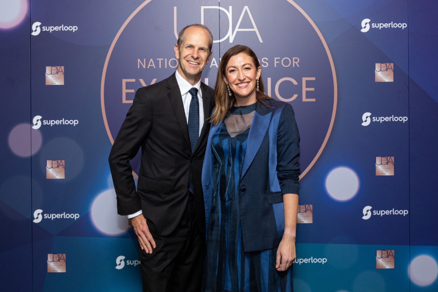 Liam Golding and Cecilia Pacquola