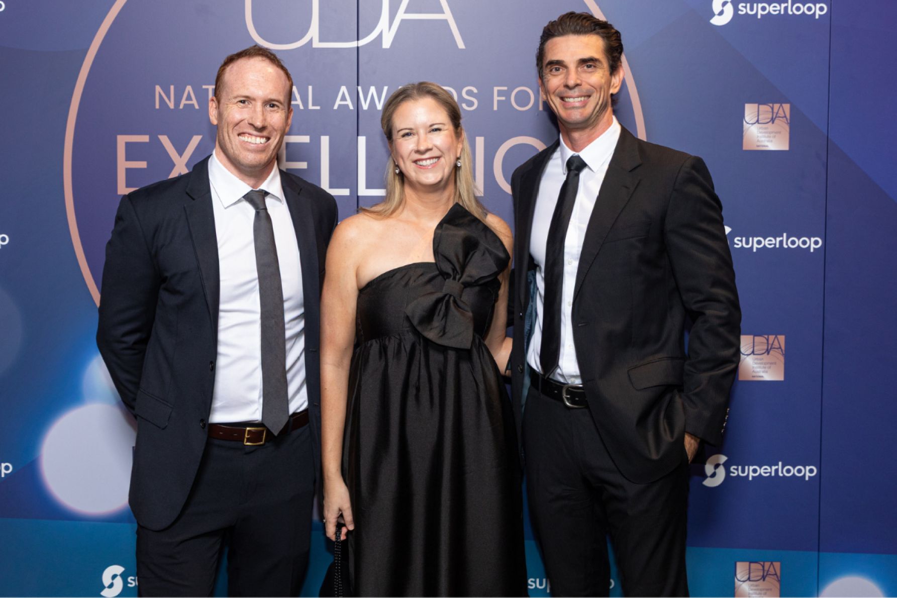 Simon Burk, Amy Bryce and Adam Forrester