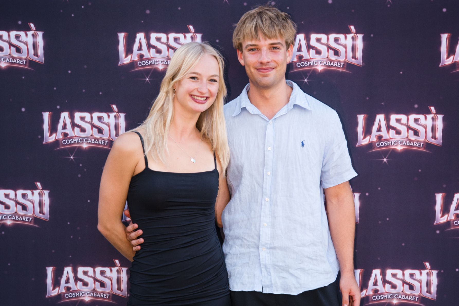 Genevieve Nixon and Oscar Ranford