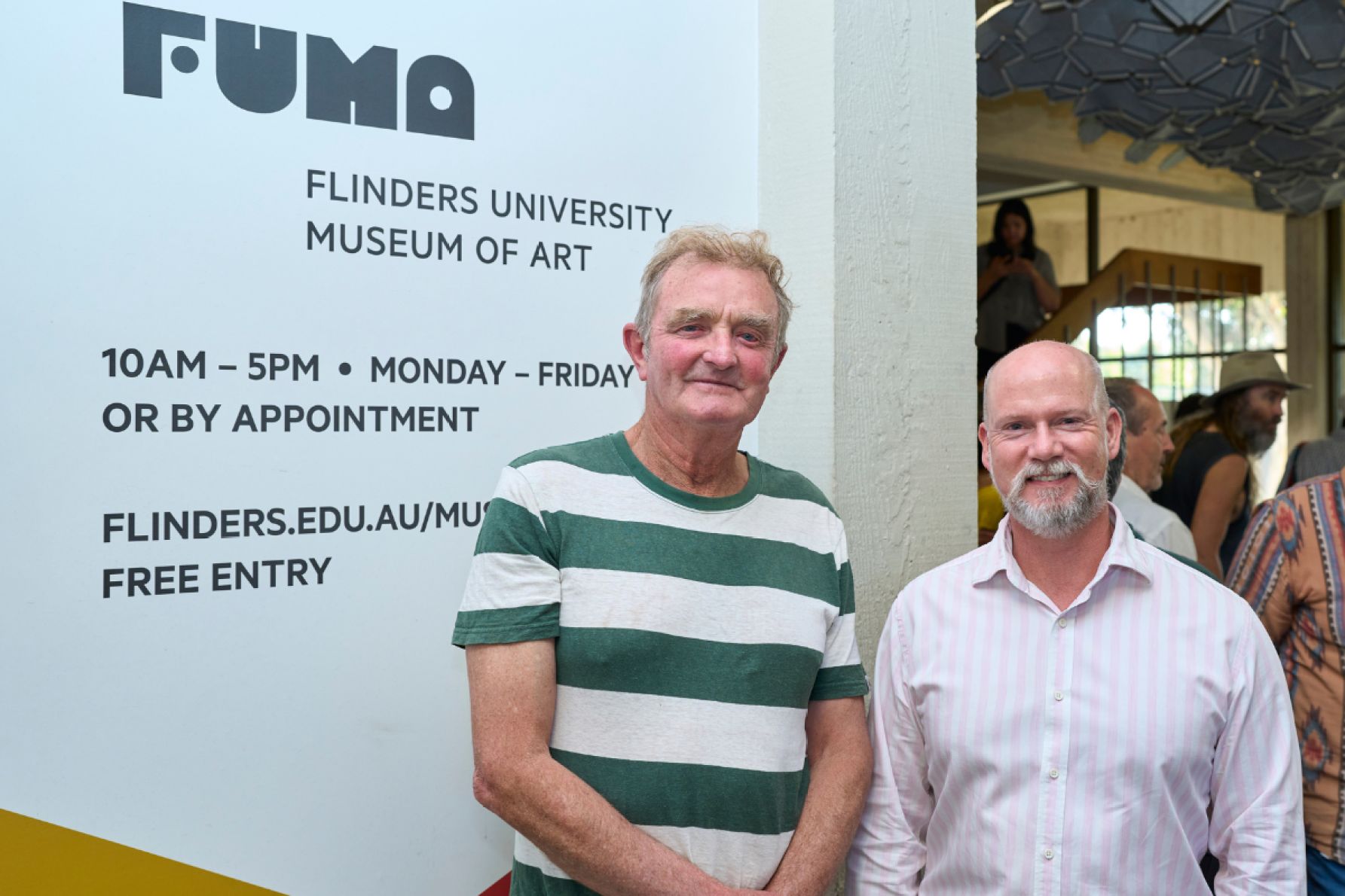 Gerry Wedd and Robert Reason