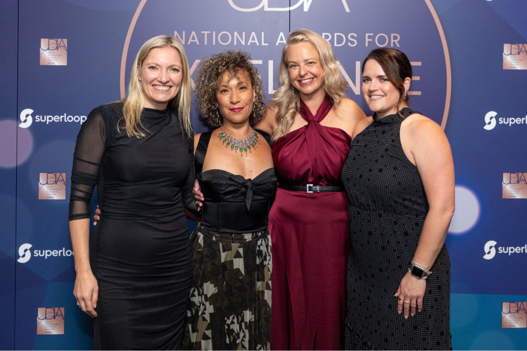 Kristen Deane, Maria Palamaras, Stacey Northover and Dimity Wise
