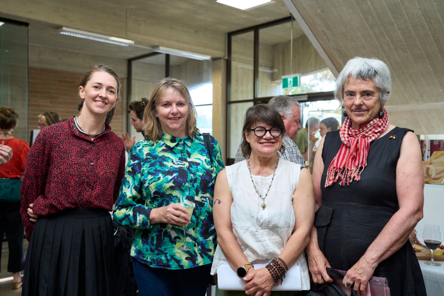 Belinda Howden, Julie Robinson, Anne O’Hehir and Barbara Baird