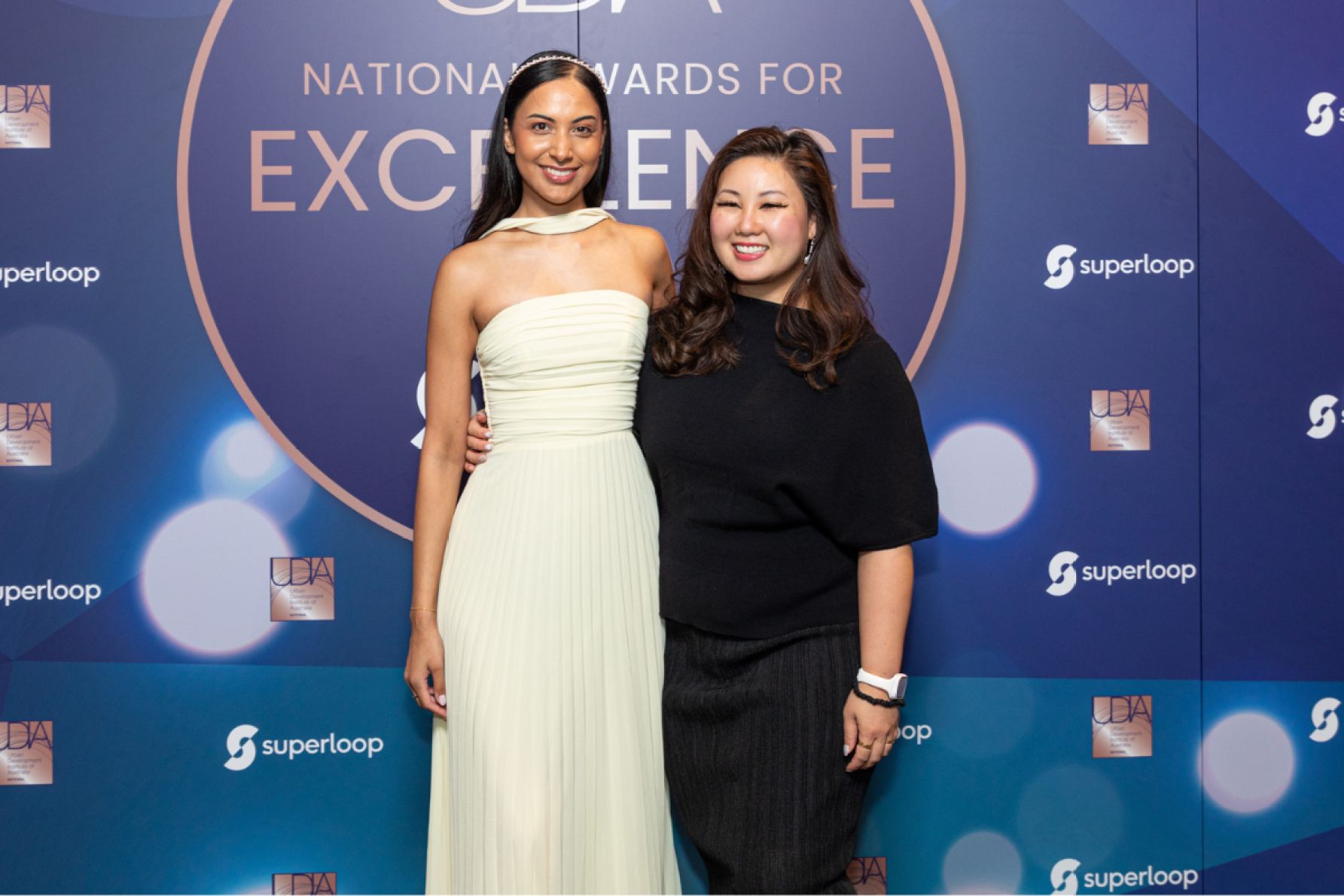 Sherron Agrawaal and Katrina Lim