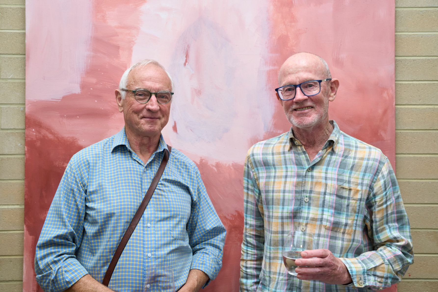 Chris Reid and Michael Harry