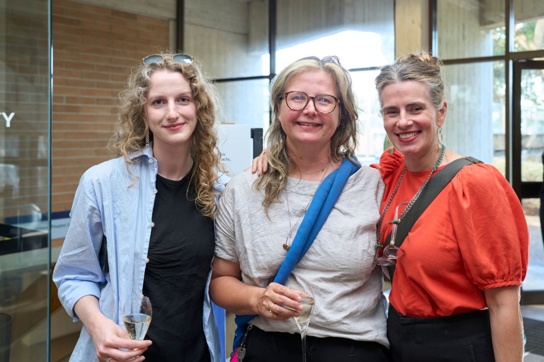 Annabel McGowan, Maria Zagala and Cath Kevin