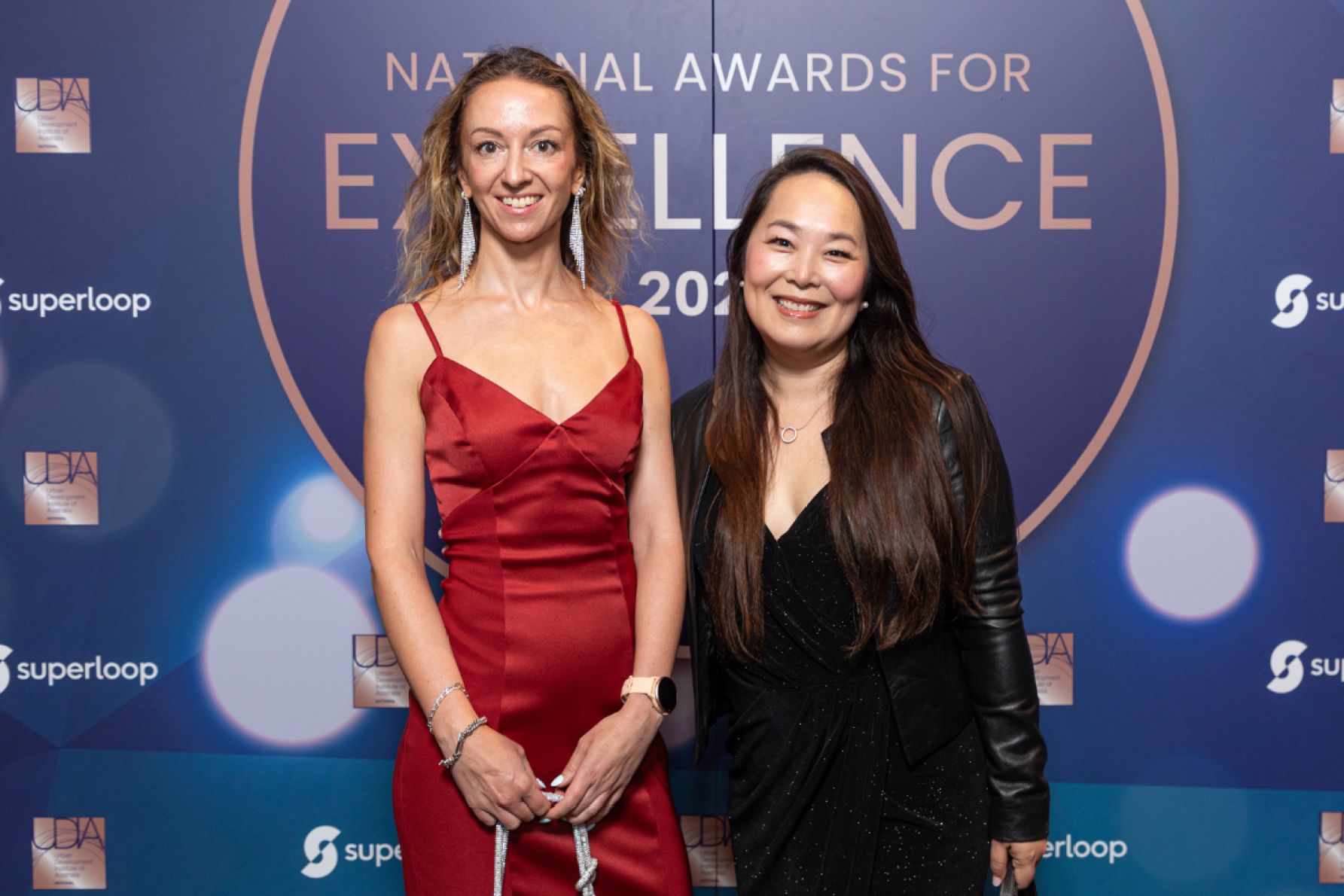 Hana Spangaro and Michelle Yeap