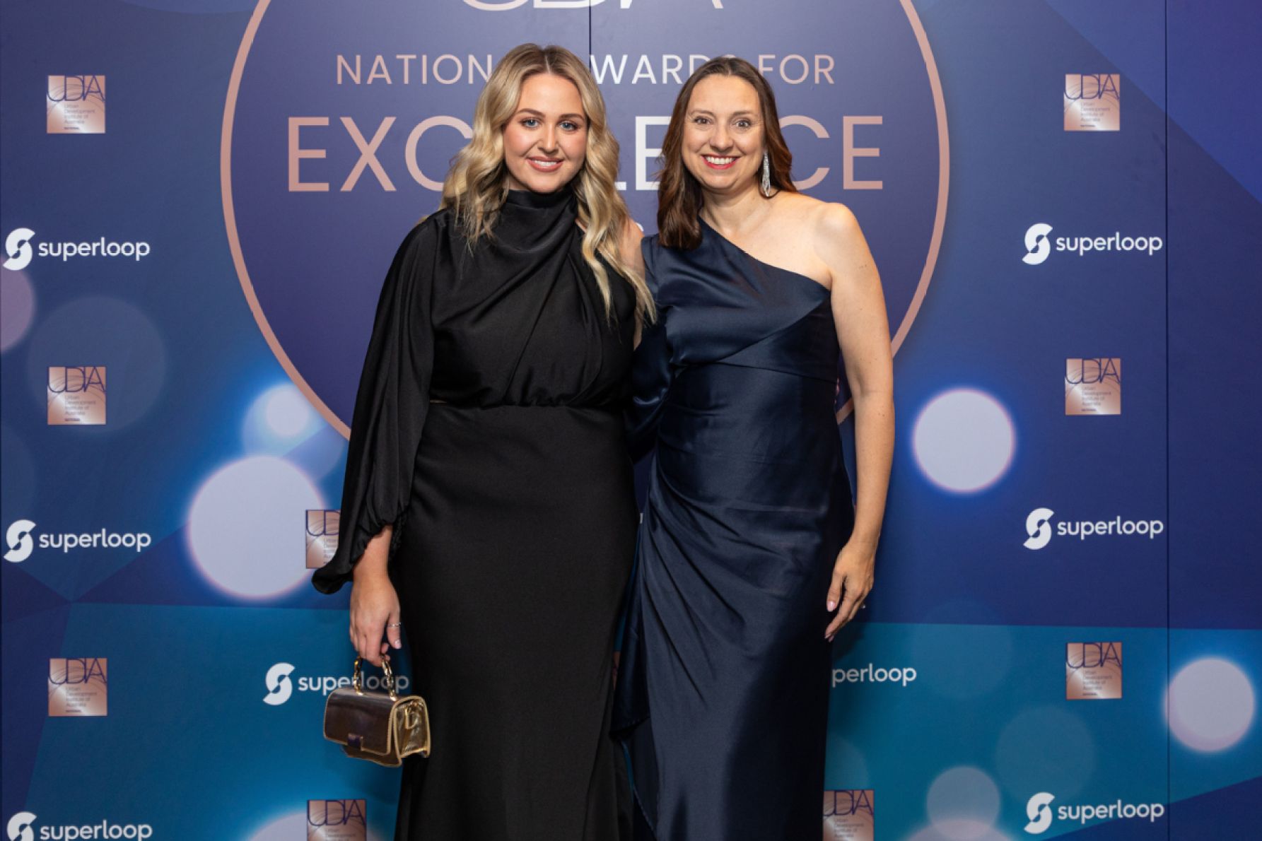 Rebecca Clutterbuck and Julie George