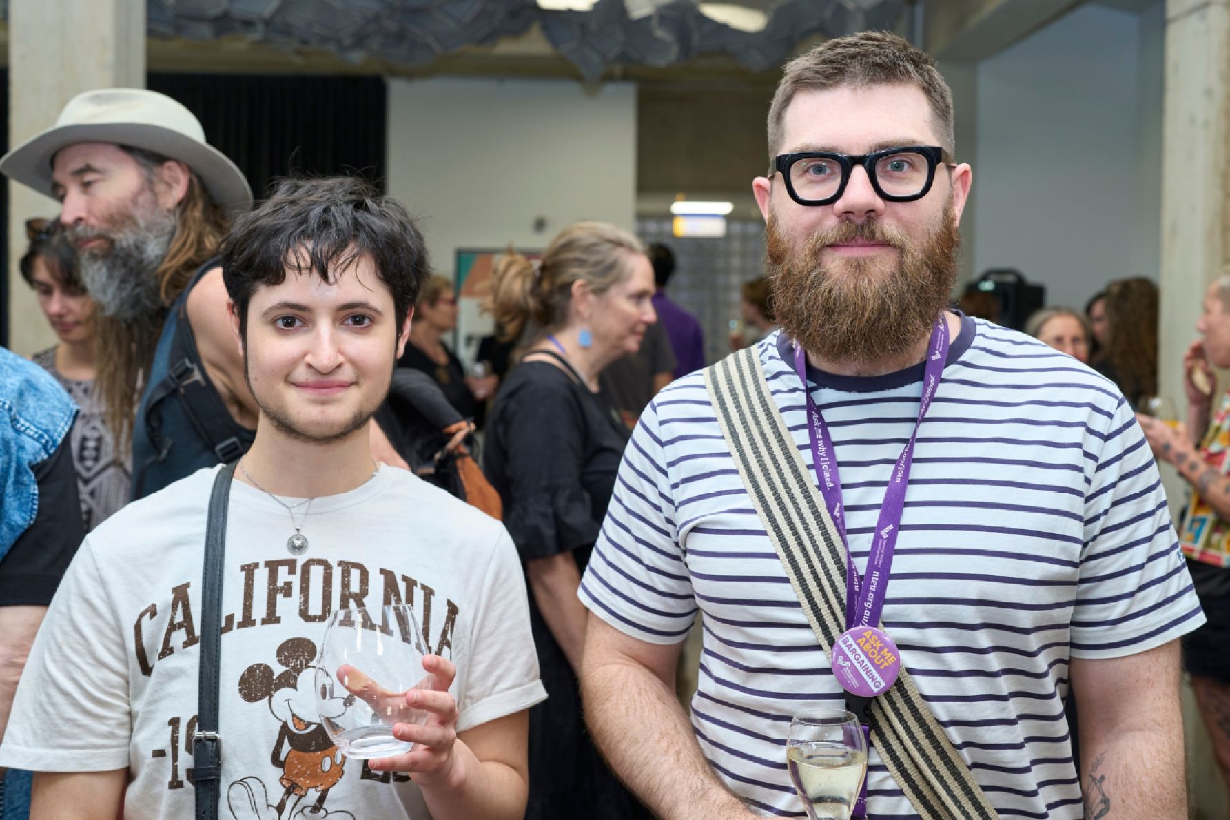 Shai Wittles and Fletcher O’Leary