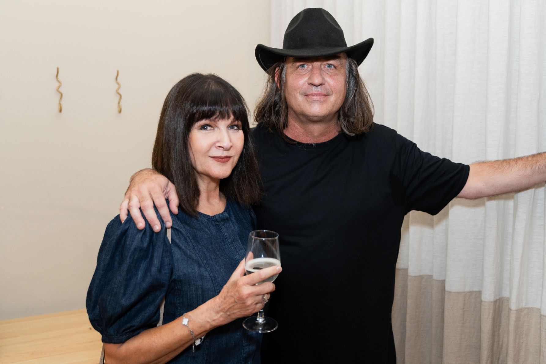 Katie Powell and Alex Frayne