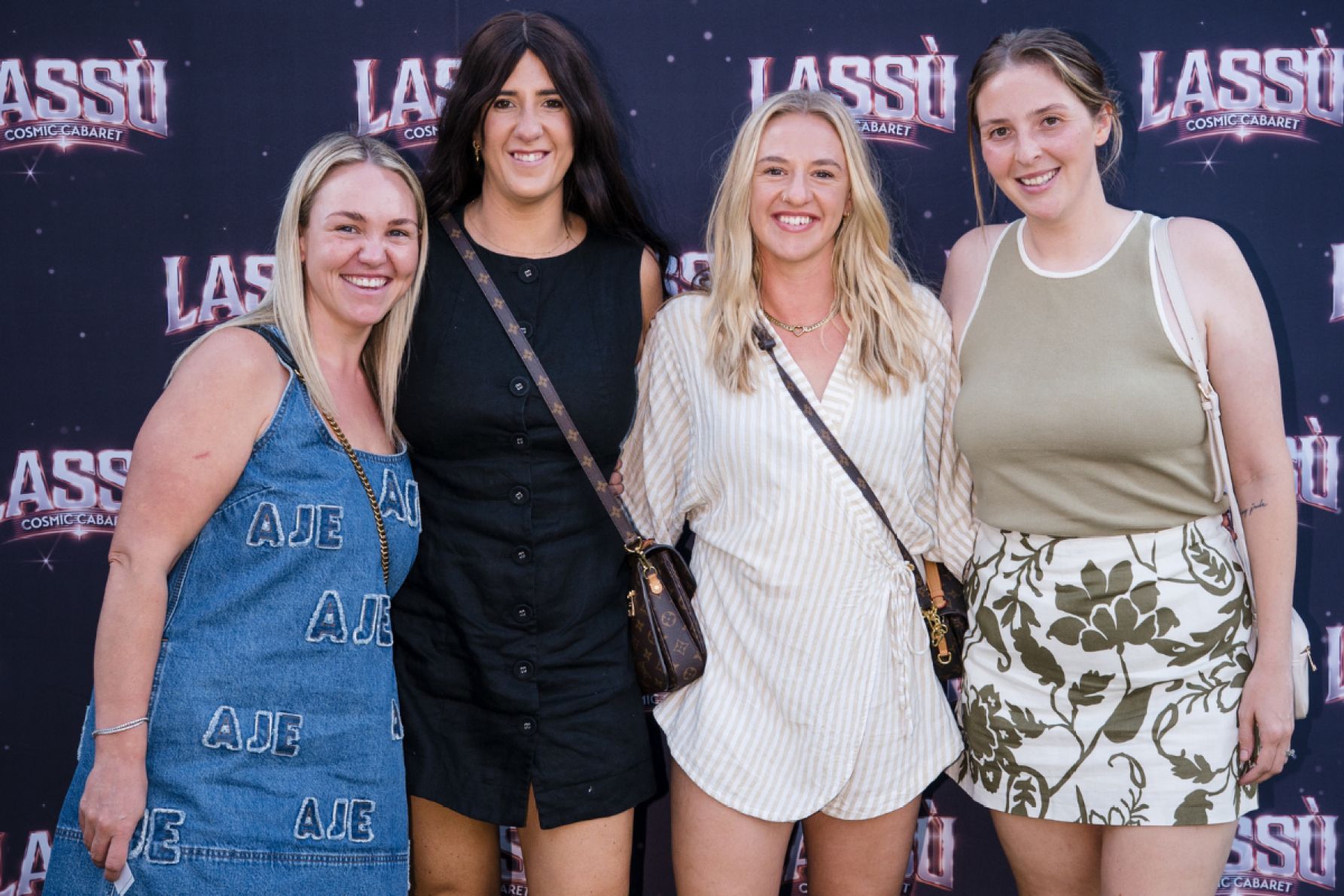 Emily Scothern, Kristen Stevens, Sarah Thornton and Jaimi Pridham