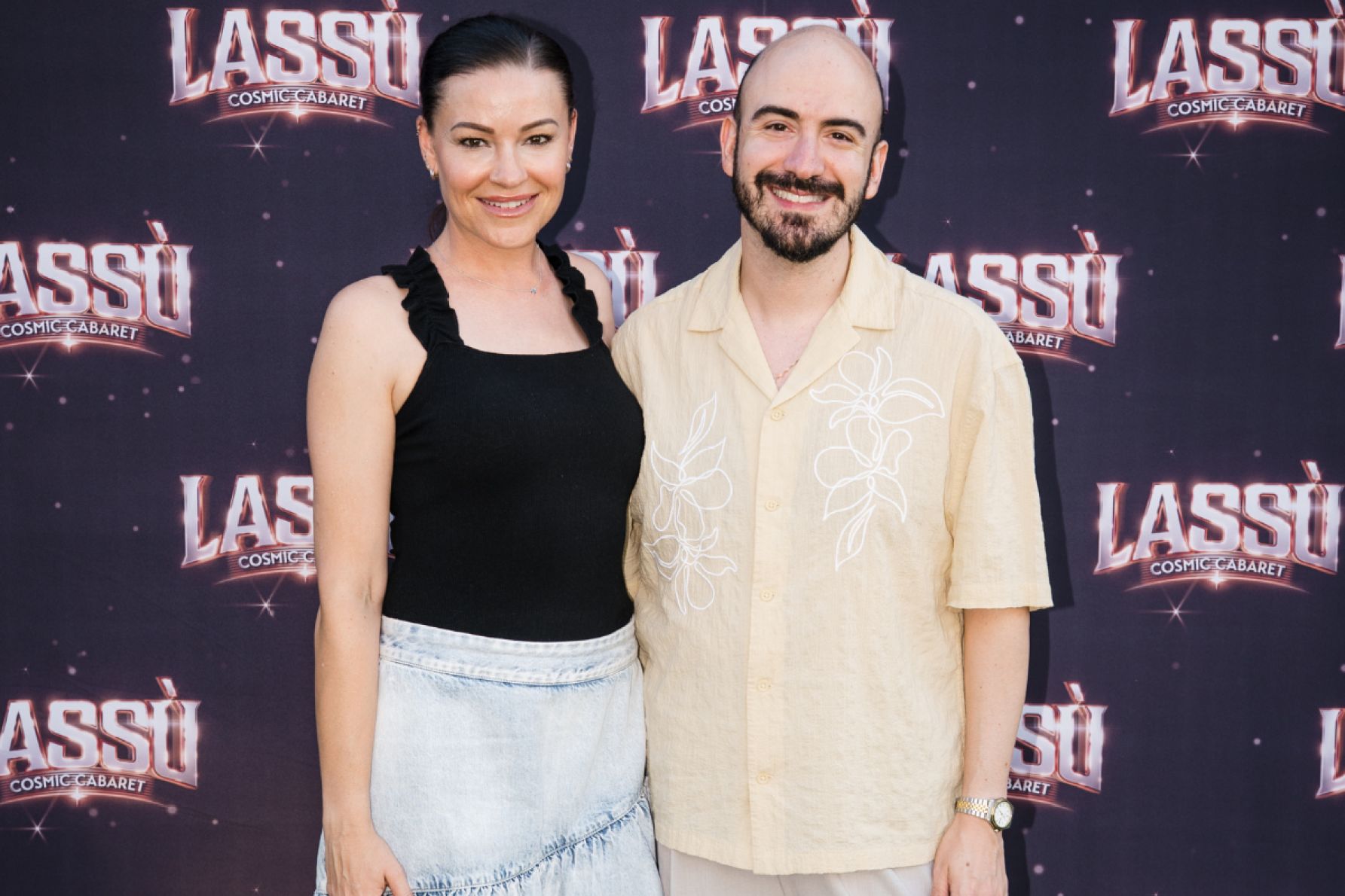 Dena Duthoit and Damien Porcaro