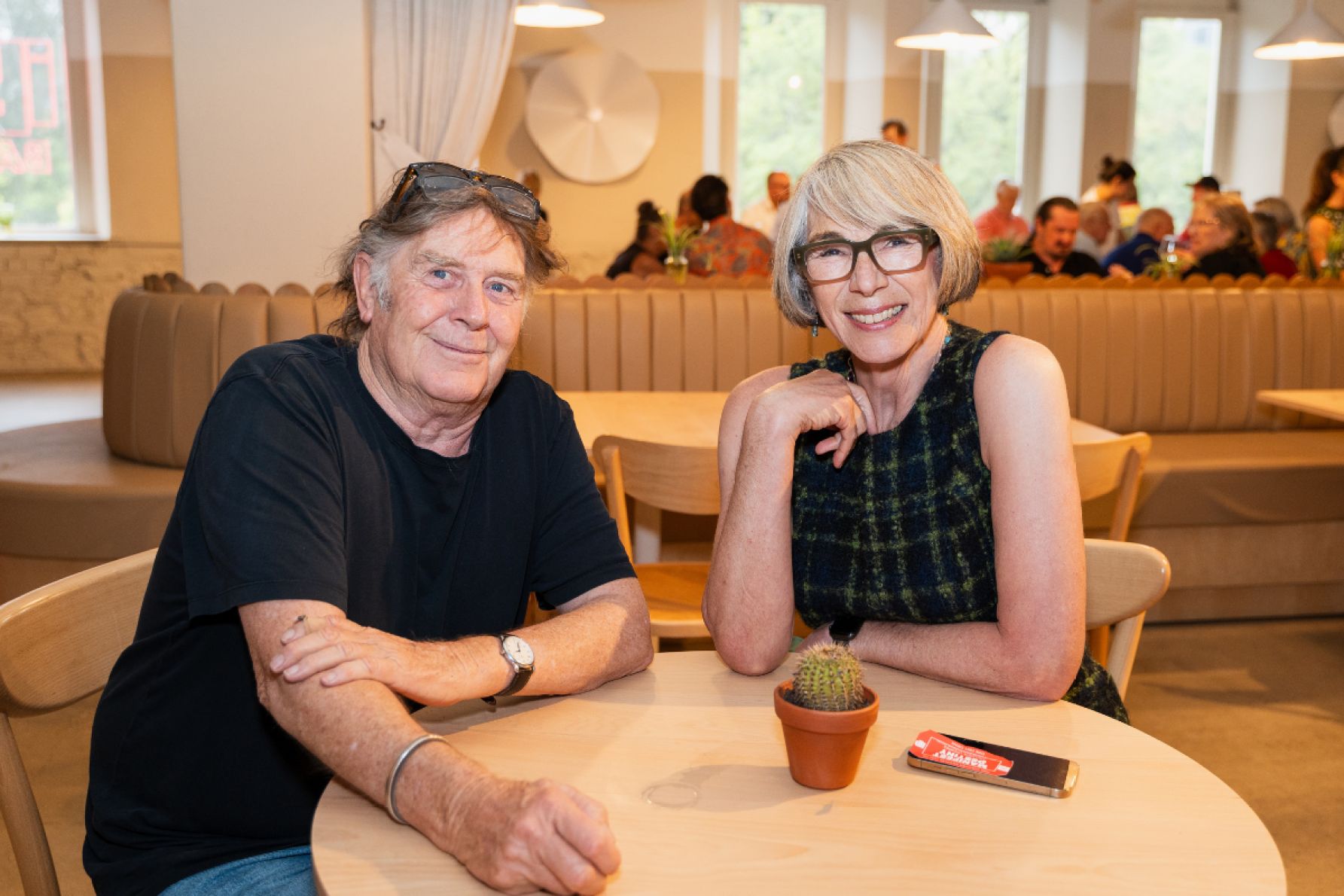 John Phillips and Jane Lomax-Smith