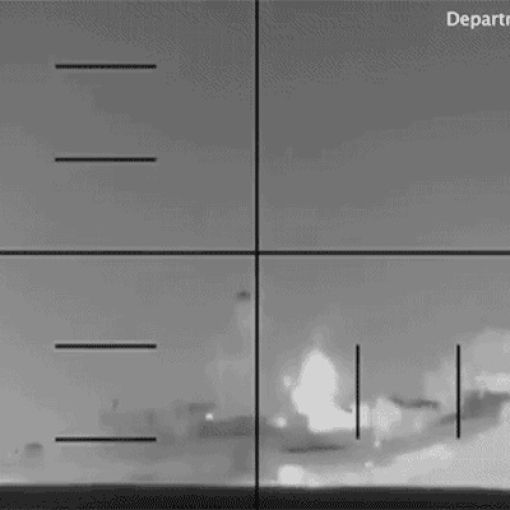 Thumbnail for Scores dead as US torpedo sinks Iranian warship 