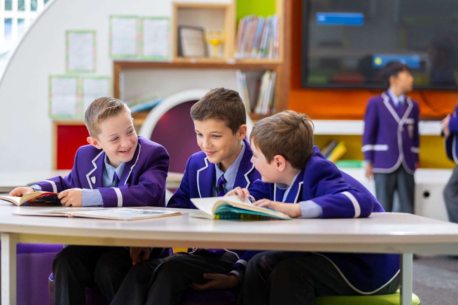 CBC offers a boutique educational experience for boys in R-12.