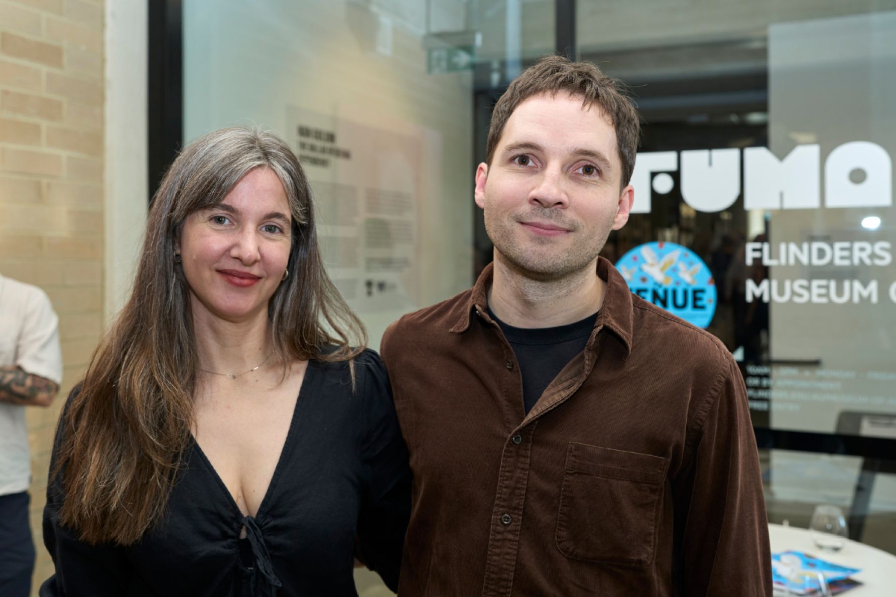 Sia Duff and Walter Marsh