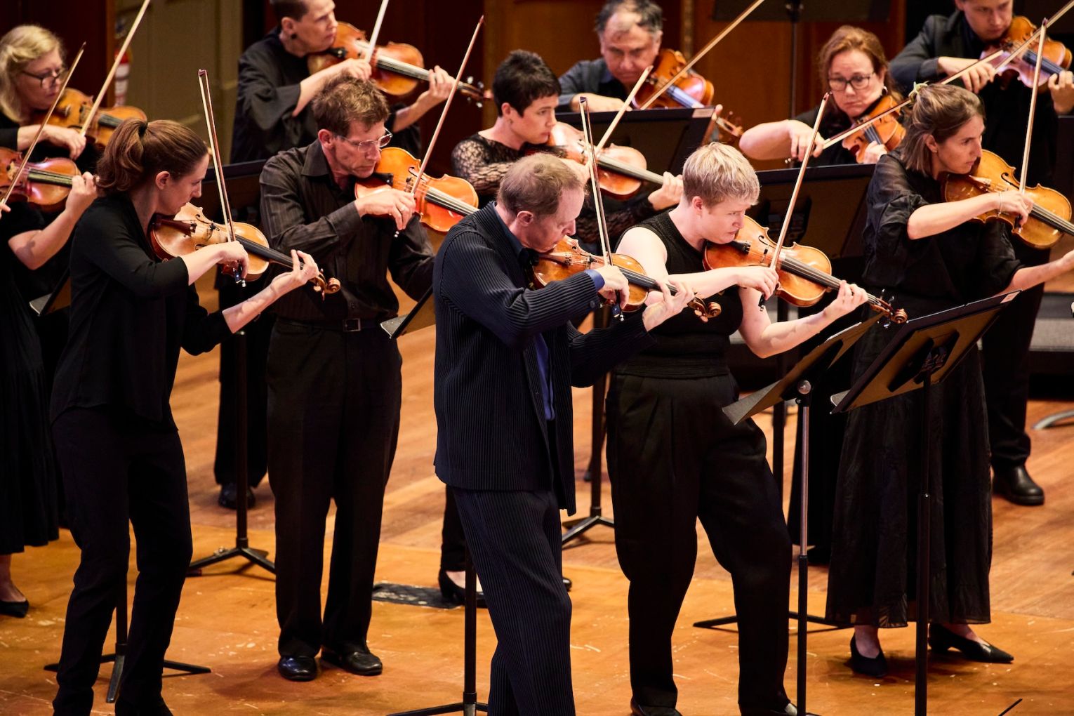 Anthony Marwood performs with the Adelaide Symphony Orchestra. Photo: Claudio Raschella / Supplied