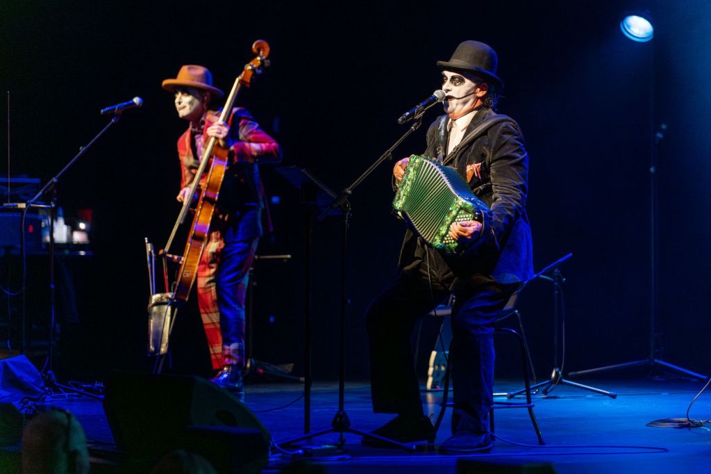 Adelaide Festival review: The Tiger Lillies – Serenade From the Sewer