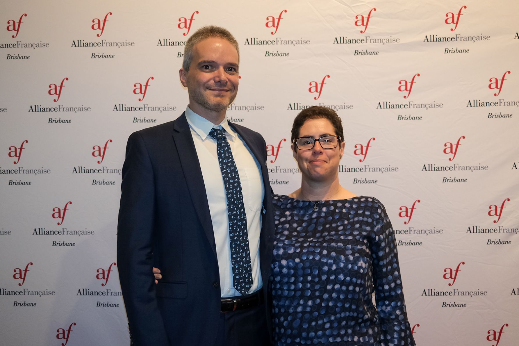 Dimitri and Vanessa Perrin 