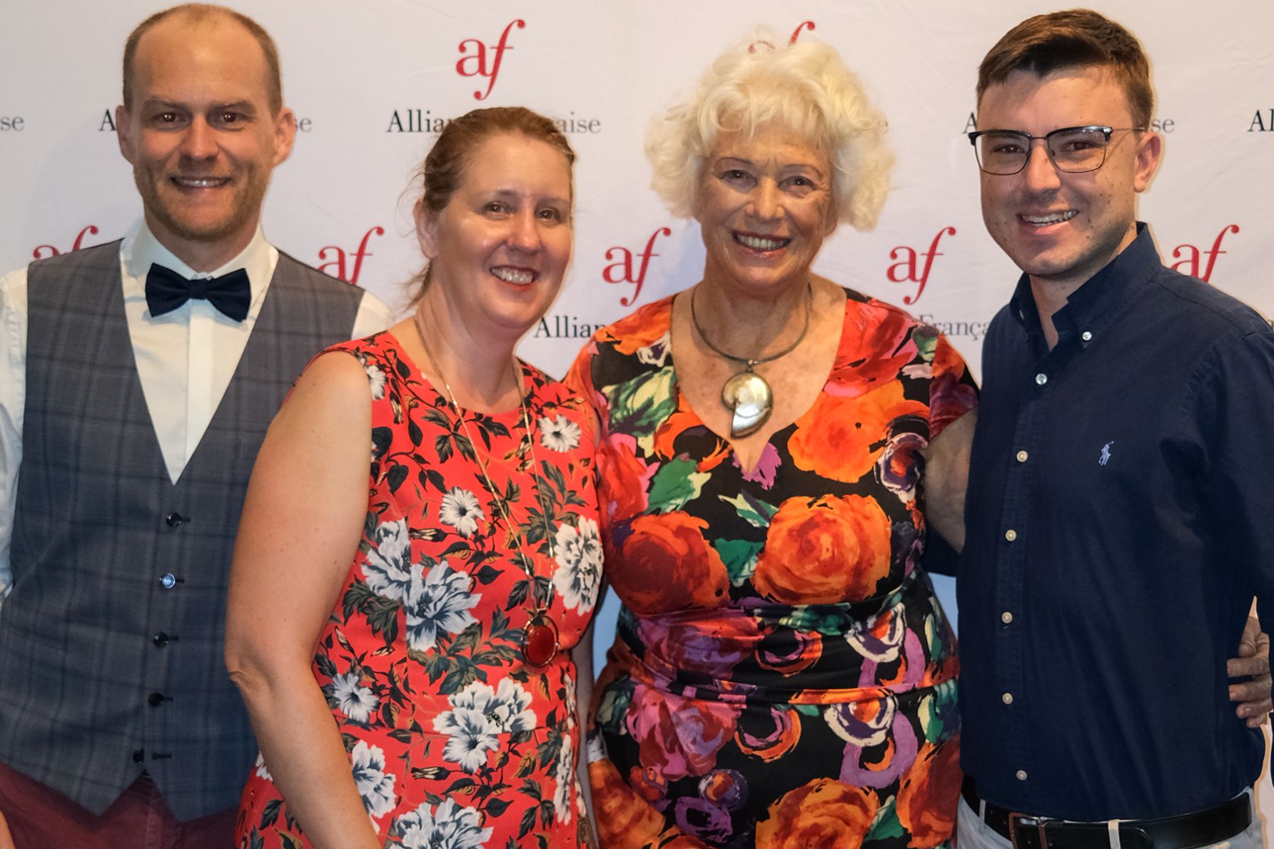 Nicolas Eugster, Heather-Ann Briker-Bell, Nicole Berner and Philippe Coquerand