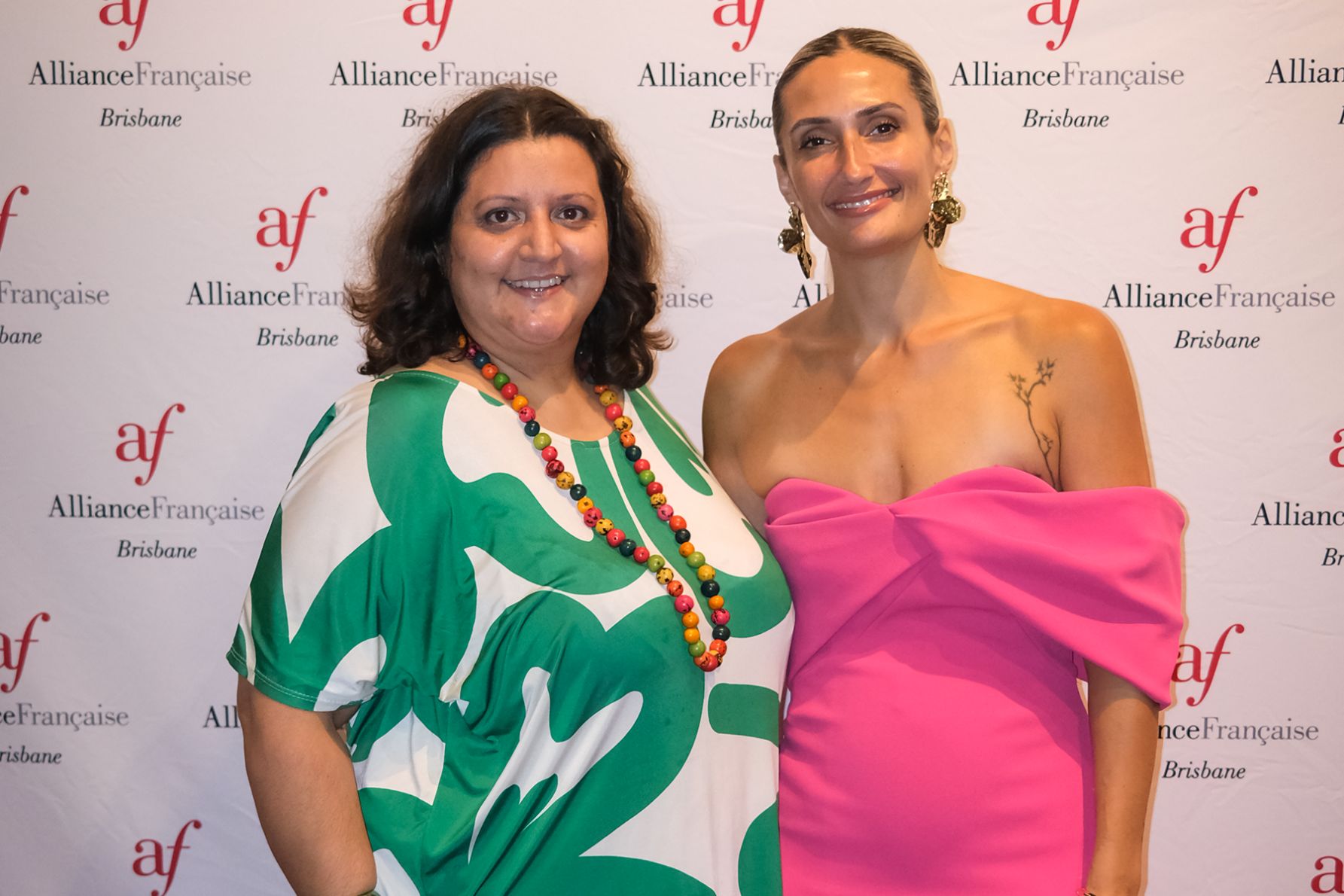 Zoe Malik-Lemp and Estelle Dejean