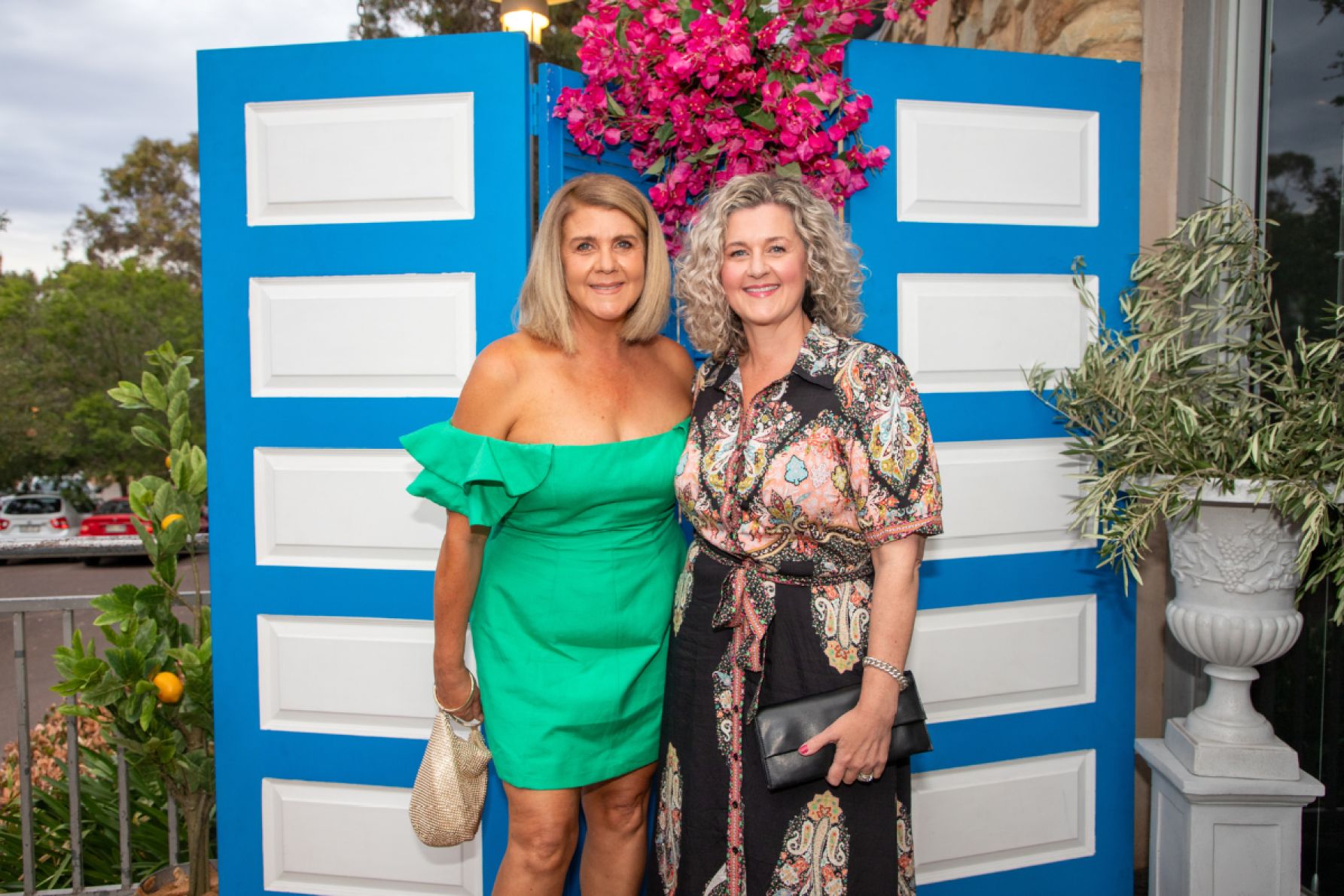 Amanda Dey and Holly Willcox