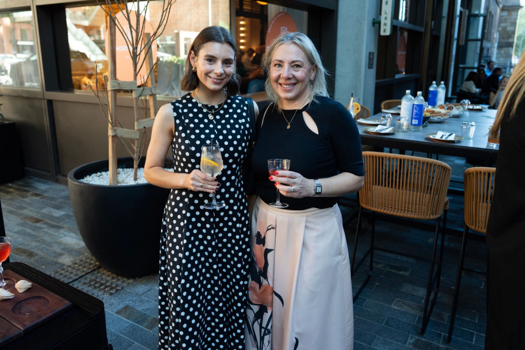 Amanda Maiorano and Grace Maiorano