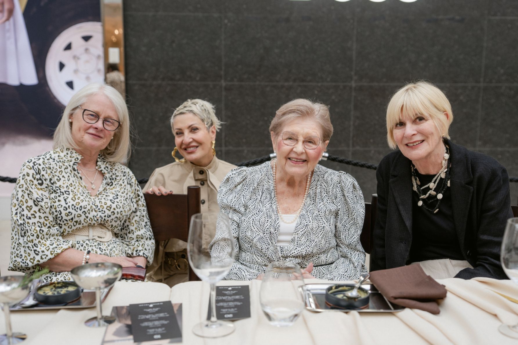 Annie Sowersby, Koula Di Biase, Pat Cohen and Stacey Hill-Smith