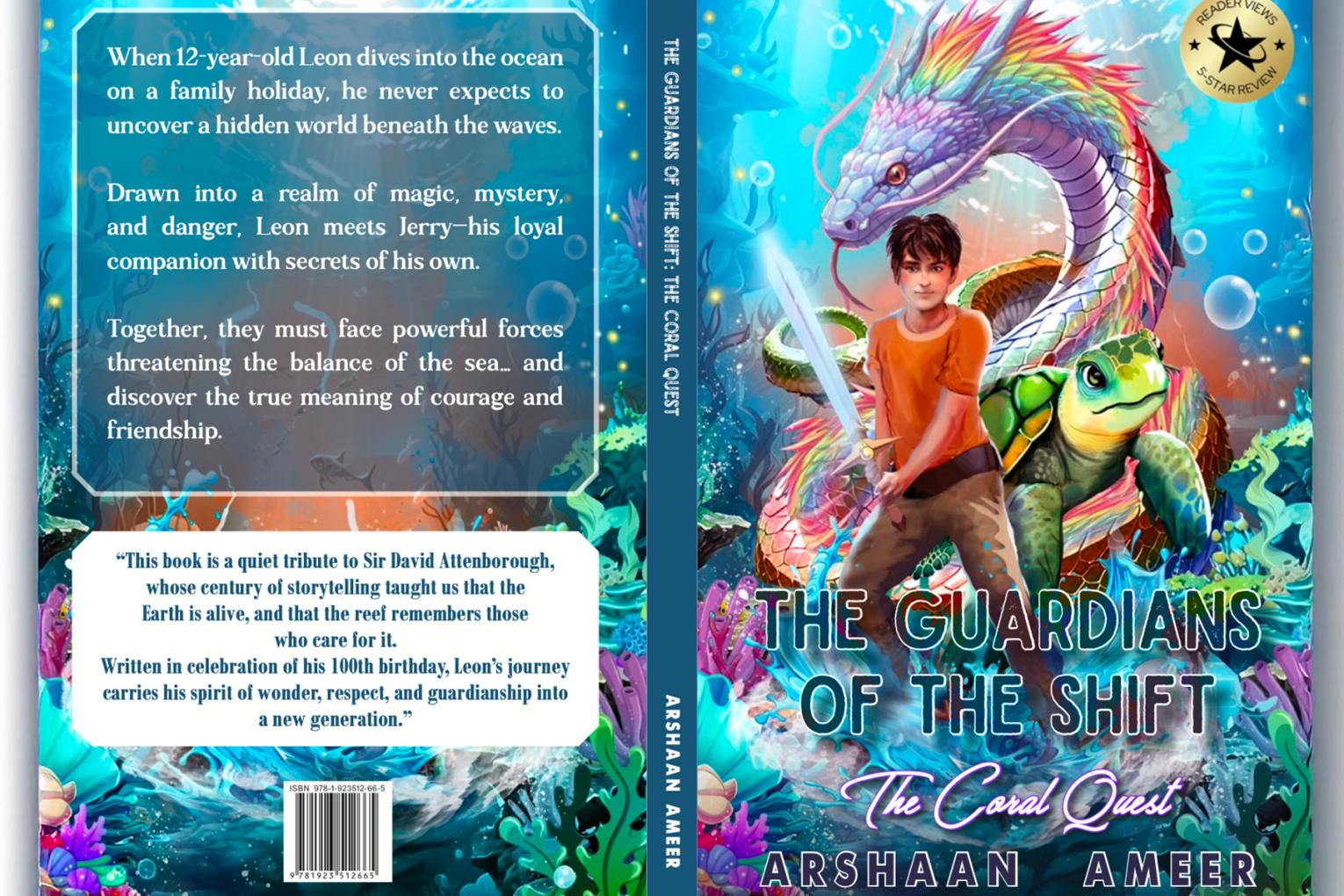 The Guardians of the Shift: The Coral Quest