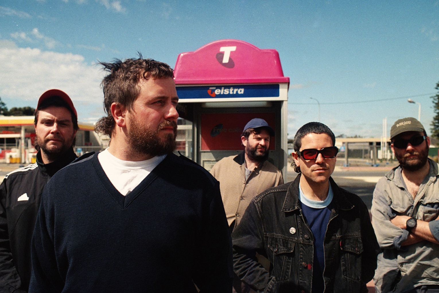 Adelaide band Bad//Dreems will go on 'indefinite hiatus' after releasing their fifth album Ultra Dundee. Photo: Supplied