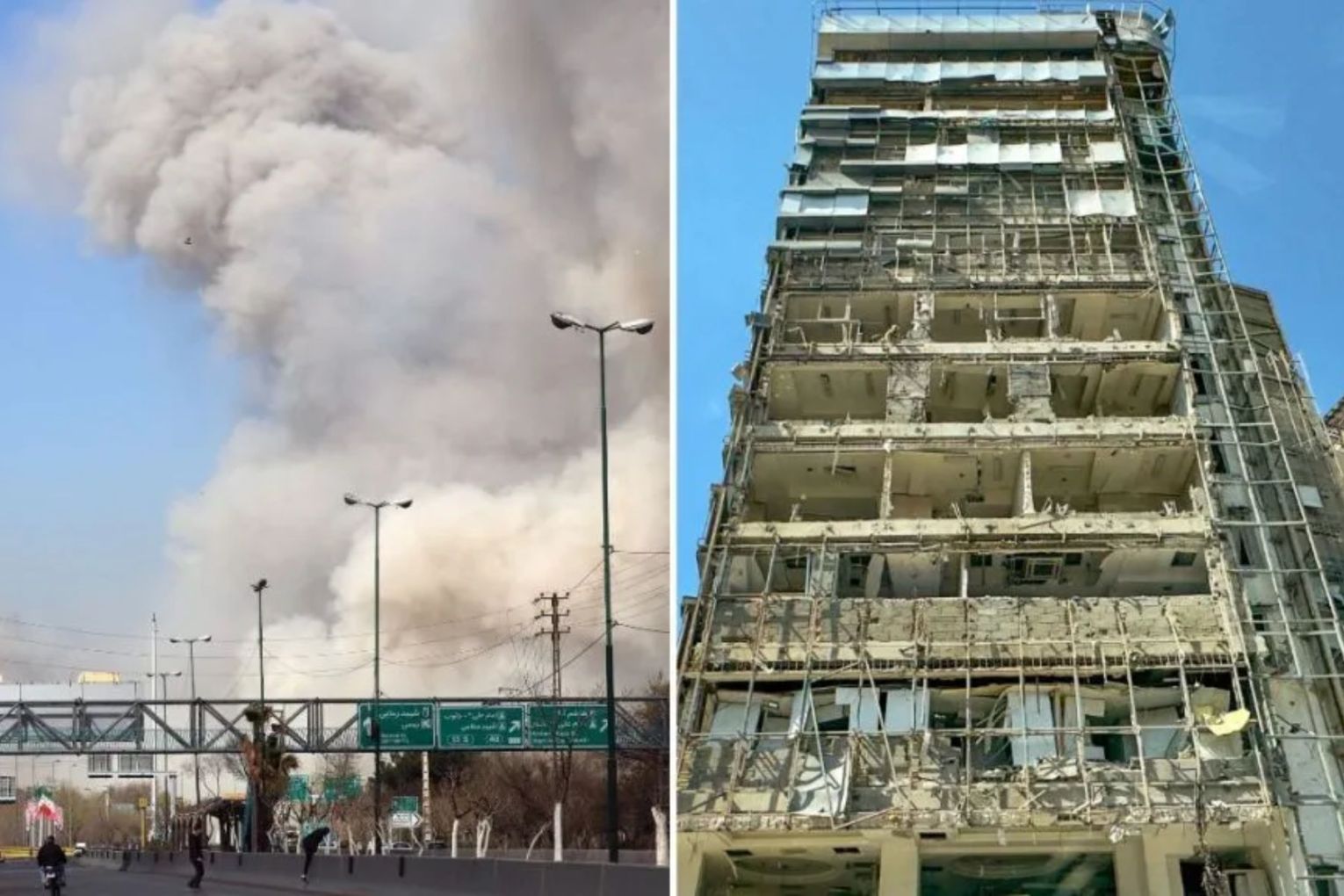 Thumbnail for Chaos as thousands ordered to evacuate Beirut