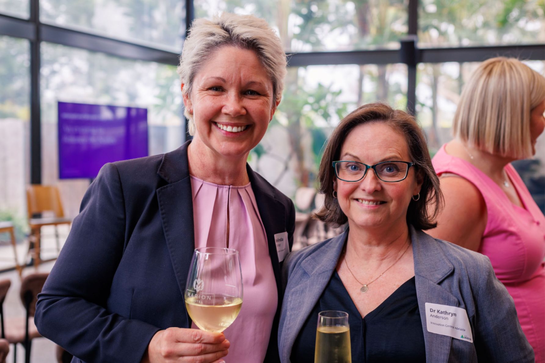 Belinda Turner and Kathryn Anderson