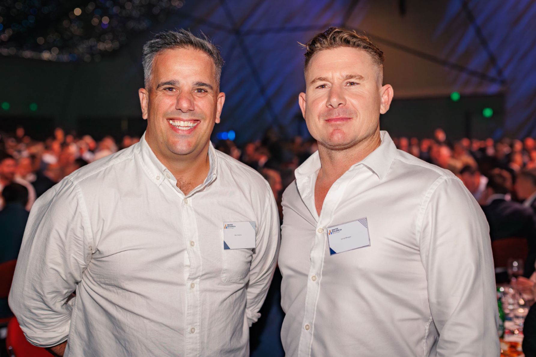 Ben Colette and Jarrad Morgan