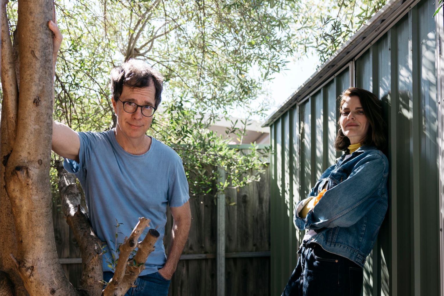 Lindsey Kraft and Ben Folds will perform Kraft's one-woman musical in Adelaide. Photo: Sia Duff / InReview