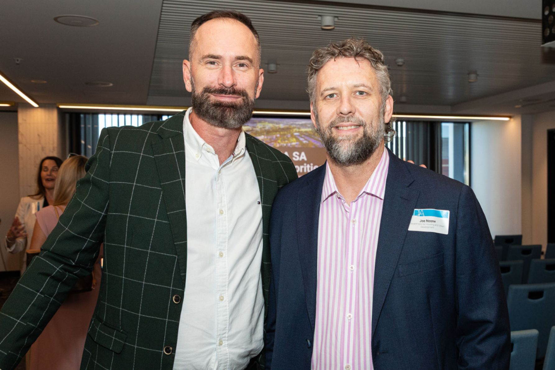 Ben Moore and Joe Noone