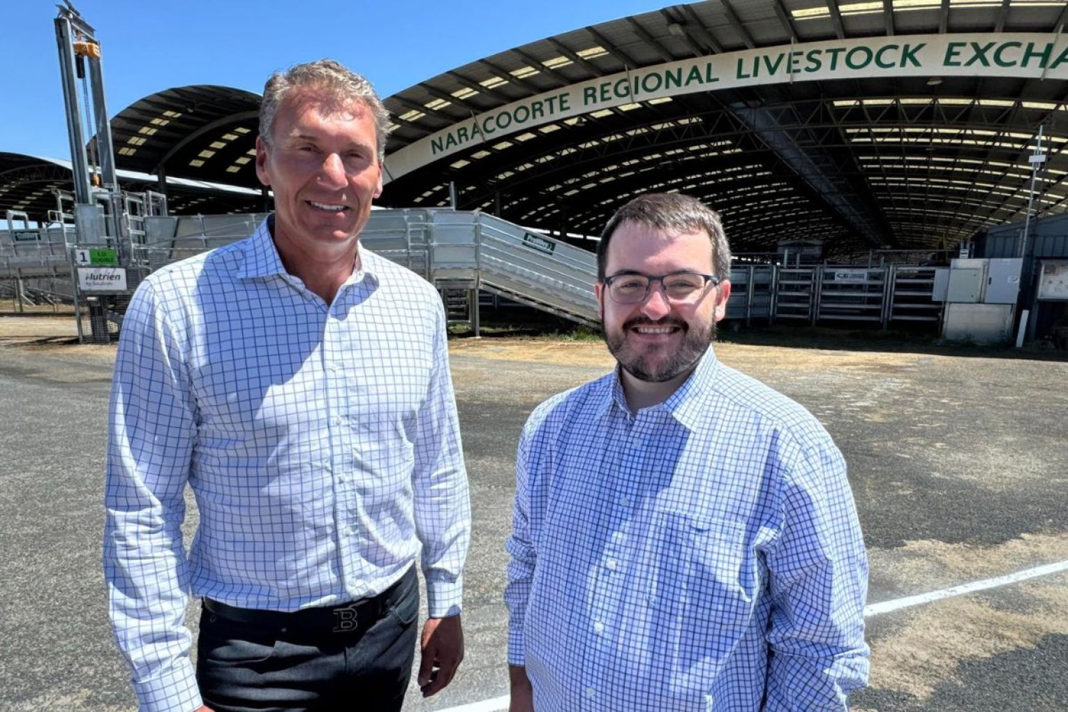 SA One Nation leader Cory Bernardi with newly elected MP Jason Virgo. Picture: Facebook