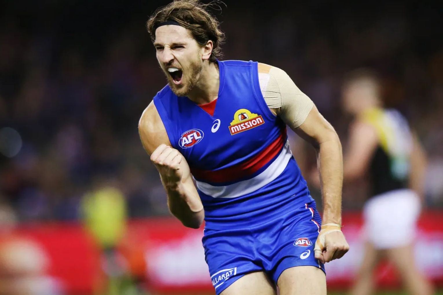 Captain Marcus Bontempelli is just one of many Bulldogs threats, according to Adelaide's coach. Picture: Getty