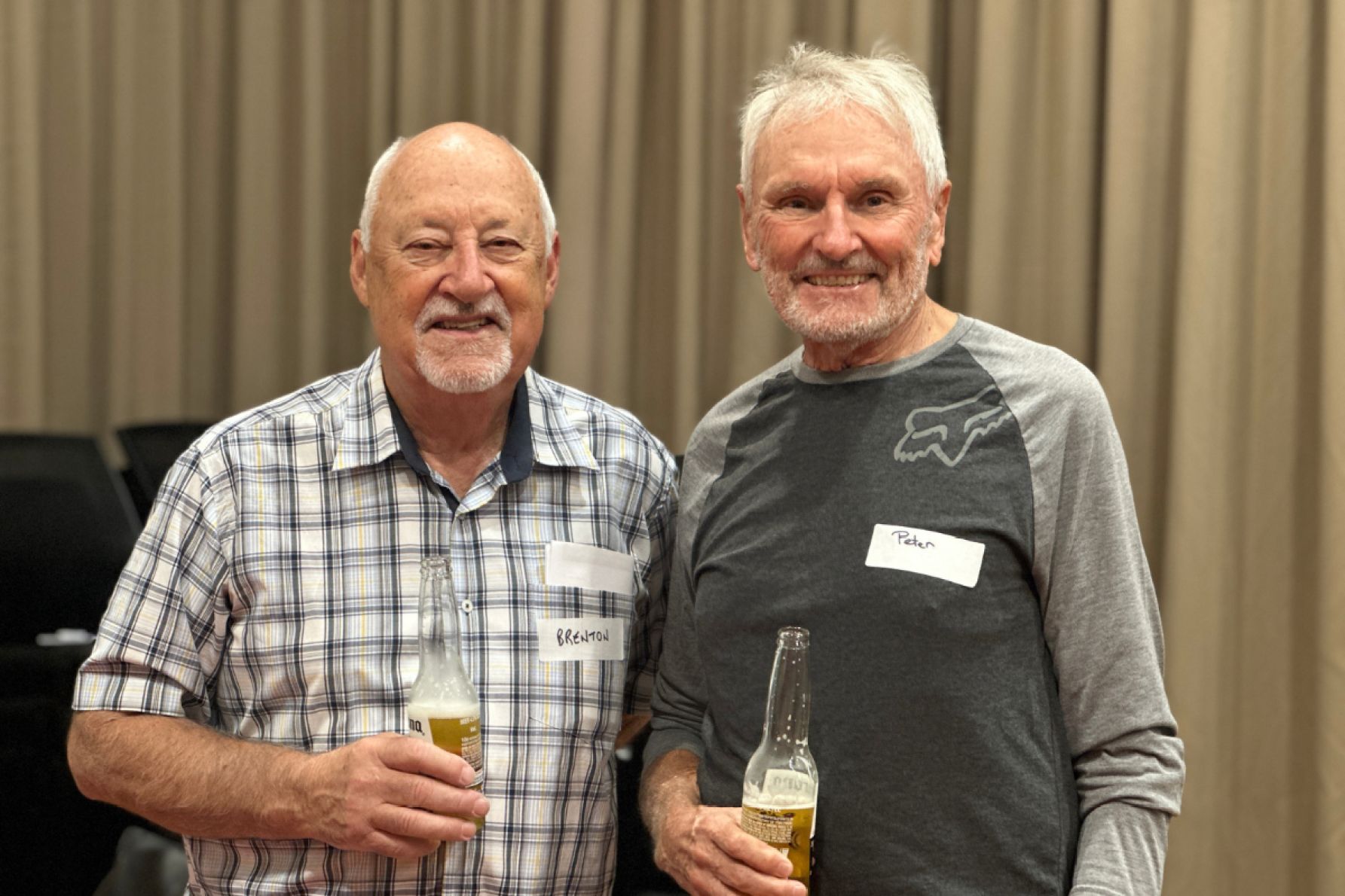 Brenton Aird and Peter Mueller