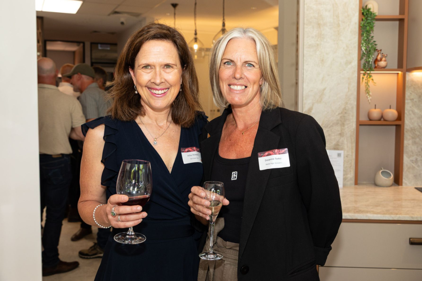 Allie Howard and Deanne Parker