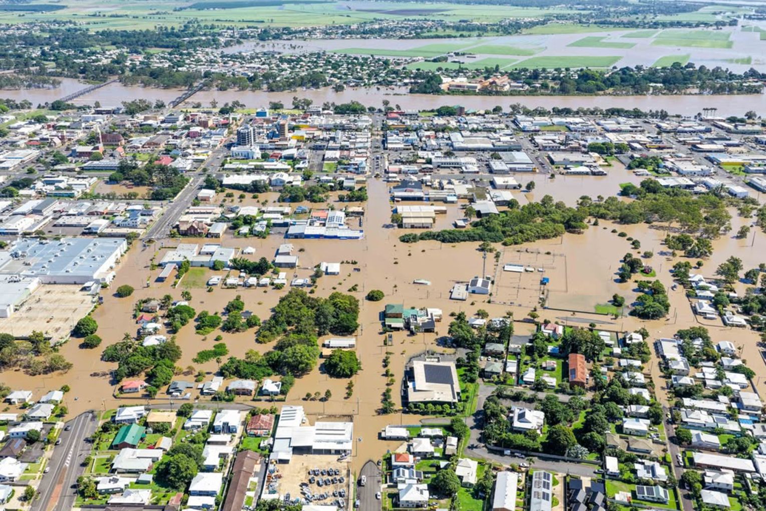 Bundaberg will receive recovery funding from the federal and state governments after the Burnett River peaked at 7.4 metres, making it the city's worst flood since 2013.