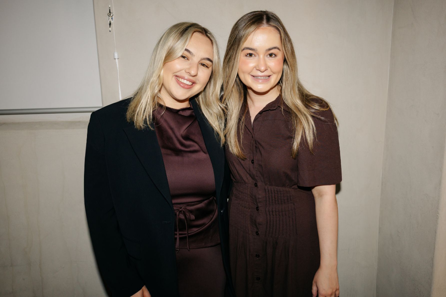 Caitlin Arthur and Katie Trezona