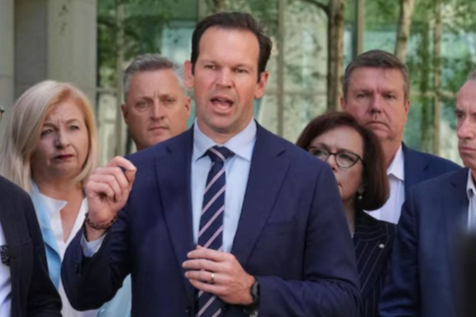 Queensland senator Matt Canavan been chosen for his party's top job. Picture: Instagram 
